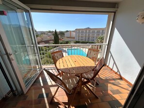 Dining - Air-conditioned apartment with parking - 4 guests (Argelès-sur-Mer)