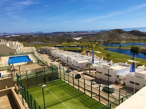 Pool - Comfortable apartment, terrace - 4 guests (San Juan de los Terreros)