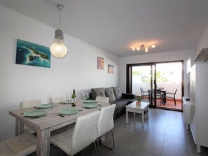Interior - Bright apartment with AC - 6 guests (San Juan de los Terreros)