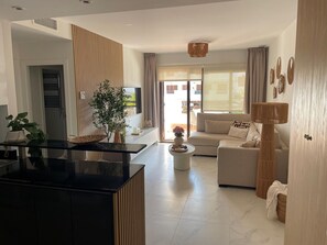 Interior - Holiday apartment with pool - 2 guests (San Juan de los Terreros)