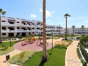 Children’s area - Holiday apartment with pool - 2 guests (San Juan de los Terreros)