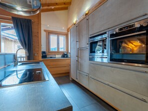 Fridge, microwave, oven, dishwasher - Cozy apartment, Wi-Fi - 6 guests (Les Gets)