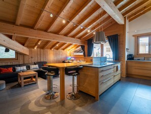 Interior - Cozy apartment, Wi-Fi - 6 guests (Les Gets)