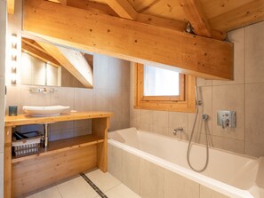 Hair dryer - Spacious apartment with Wi-Fi - 6 guests (Les Gets)