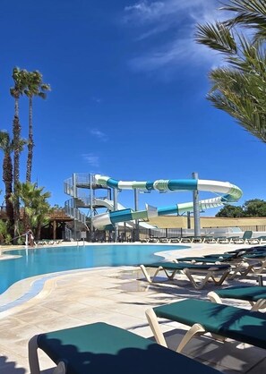 Pool - MOBIL-HOME 4★ ARGELÈS-SUR-MER - 6 PERS - CLIM - 3 CHBRES - PROCHE PLAGE (Argelès-sur-Mer)