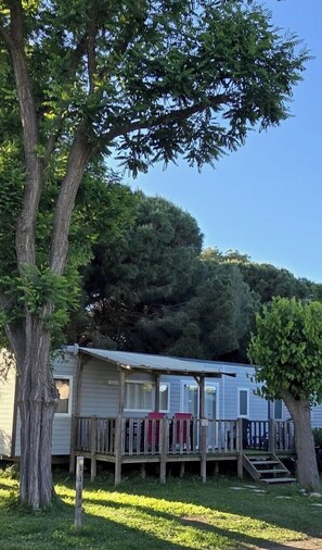 Exterior - MOBIL-HOME 4★ ARGELÈS-SUR-MER - 6 PERS - CLIM - 3 CHBRES - PROCHE PLAGE (Argelès-sur-Mer)
