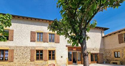 Maison paisible avec animaux admis - 15 pers.