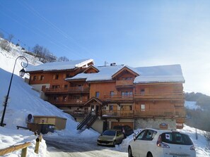 Exterior - Cozy apartment, south terrace - 4 guests (Valloire)