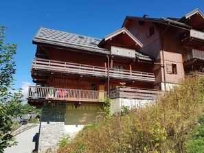 Exterior - Cozy apartment, south terrace - 4 guests (Valloire)