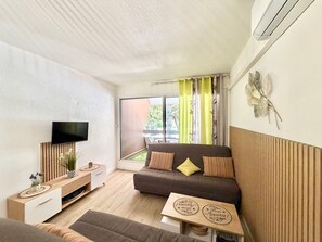 TV - Studio with AC in city center - 4 guests (La Grande-Motte)