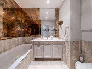 Bathroom - Charming apartment in resort centre - 6 guests (Courchevel 1550)