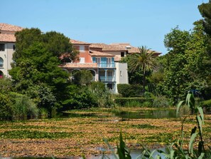 Exterior - Air-conditioned apartment near beach - 6 guests (Six-Fours-les-Plages)