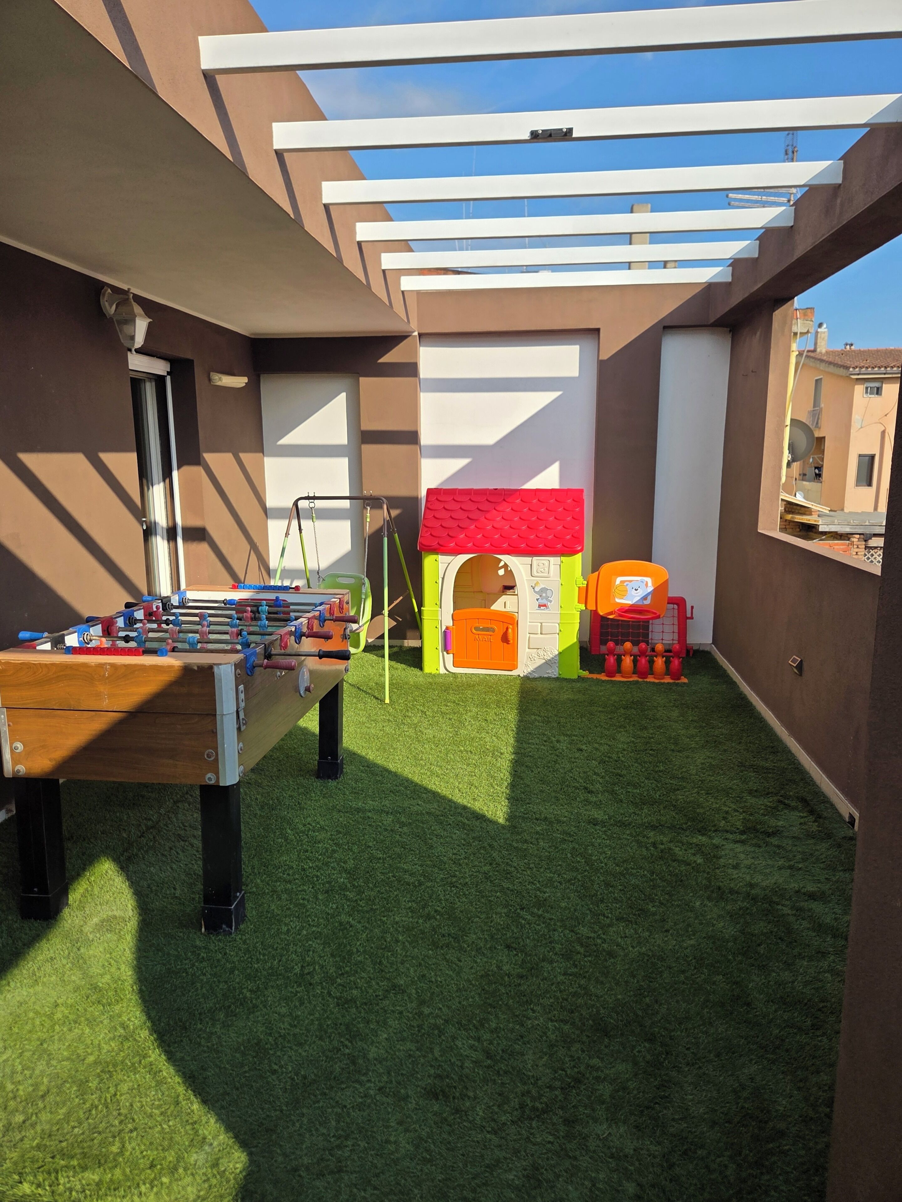 Children’s area