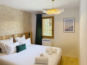 5 bedrooms - Apartment with mountain view - 12 guests (Montvalezan-La Rosière)