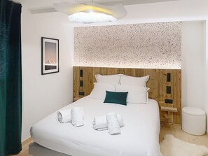 3 bedrooms - Alpine apartment, mountain view - 9 guests (Montvalezan-La Rosière)