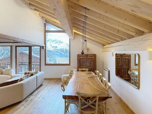 Interior - Luxurious triplex, mountain view - 12 guests (Montvalezan-La Rosière)