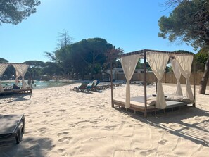 Terrace/patio - La Tamarissière Village  (Agde)