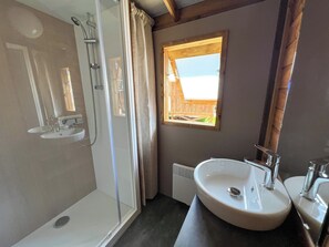 Bathroom - La Tamarissière Village  (Agde)