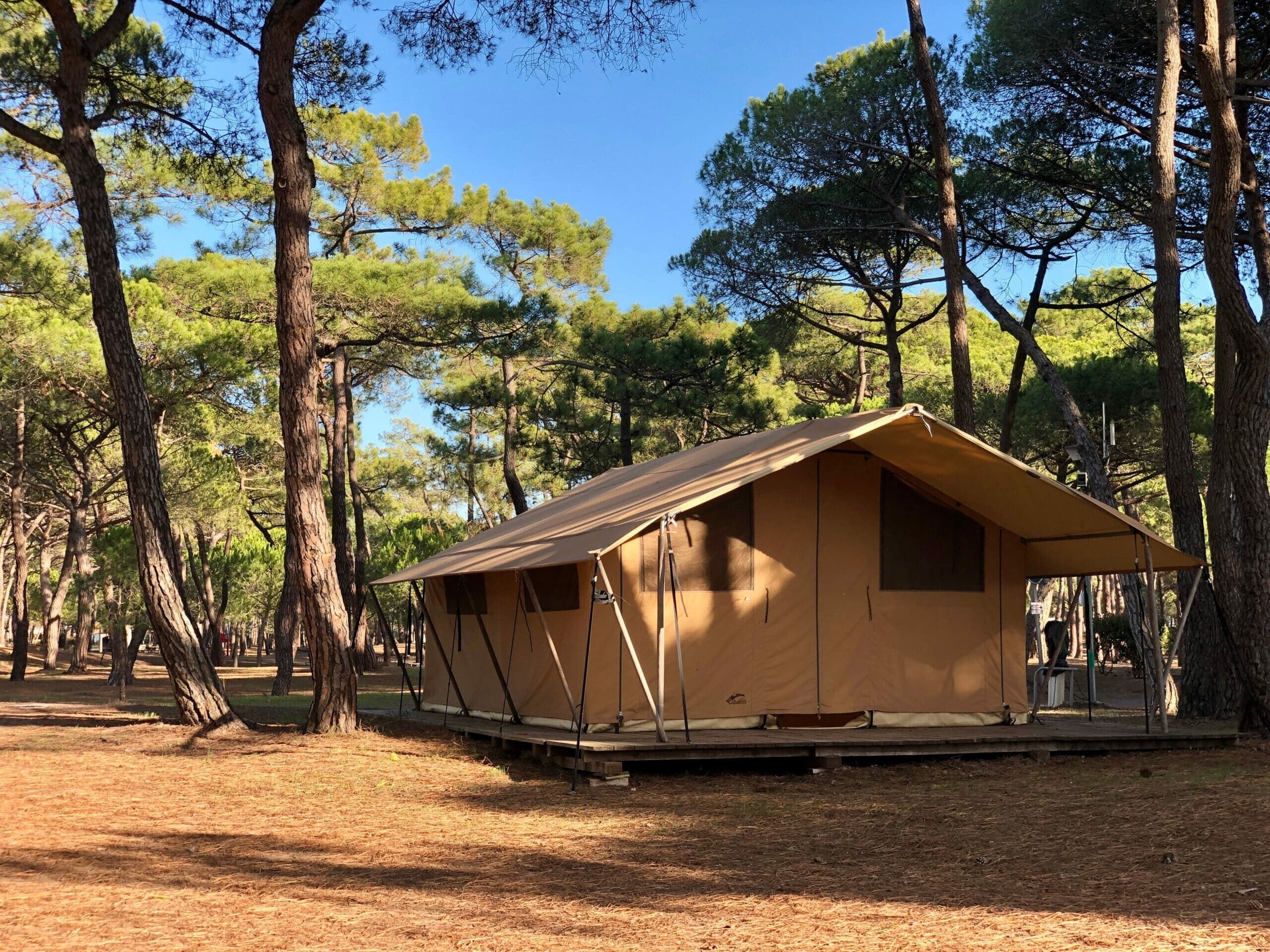 Standard Tent | Property grounds