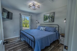1 chambre, fer et planche à repasser, Wi-Fi gratuit, draps fournis