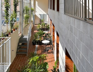 Outdoor dining - Práctico Studio en Montjuïc de 30m2 (Barcelona)