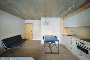 Interior - Práctico Loft en Montjuïc de 30m2 (Barcelona)