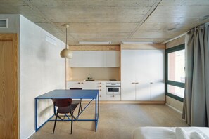 Dining - Práctico Loft en Montjuïc de 30m2 (Barcelona)