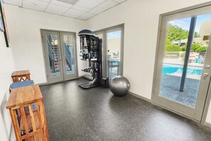 Fitnessfaciliteiten
