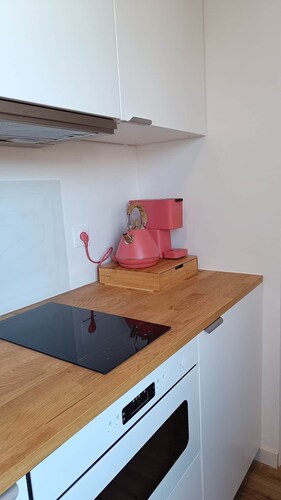 Detached studio, 25 min from the airport, 5 min from Gerberoy
