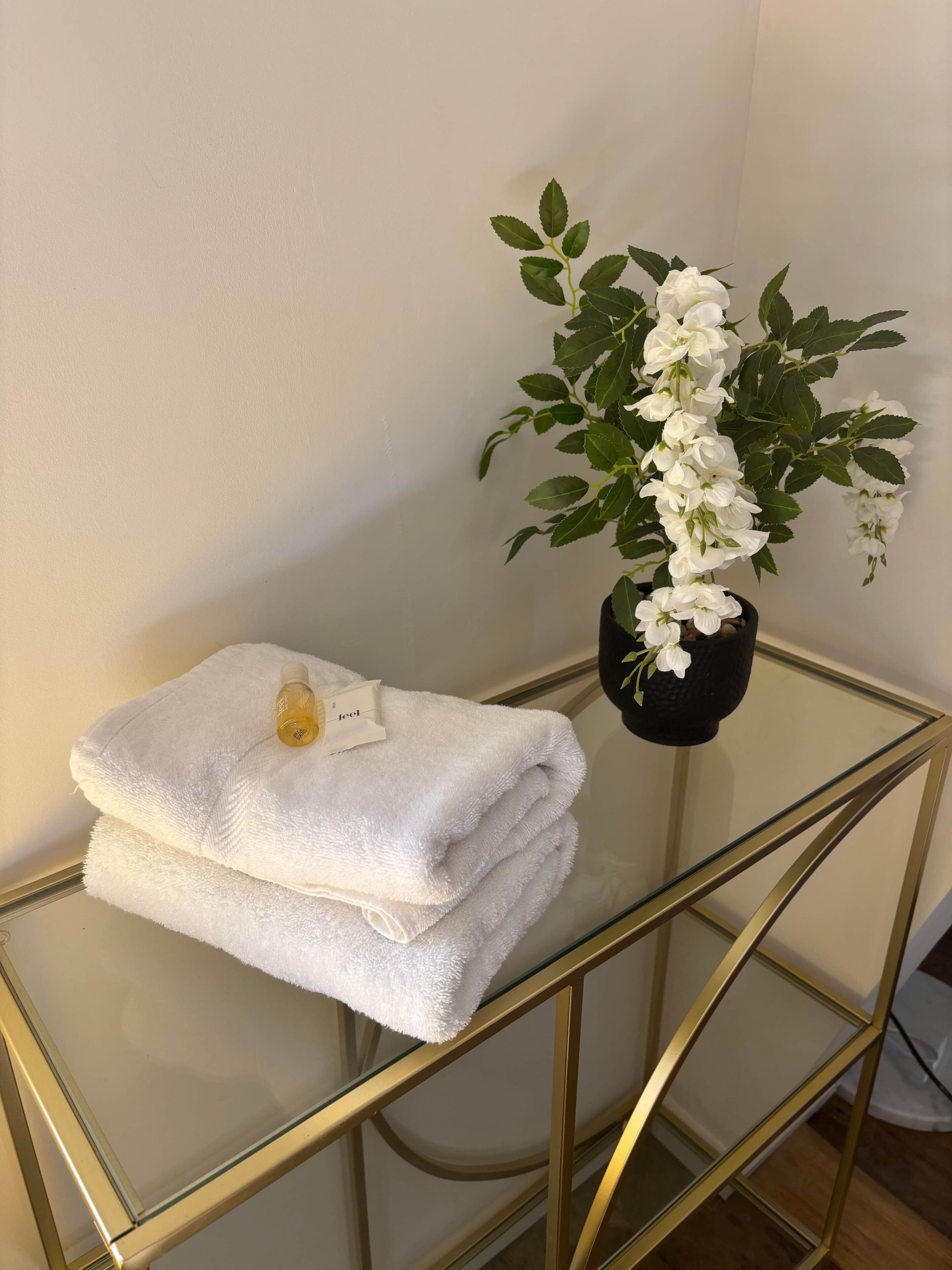 Bathroom amenities