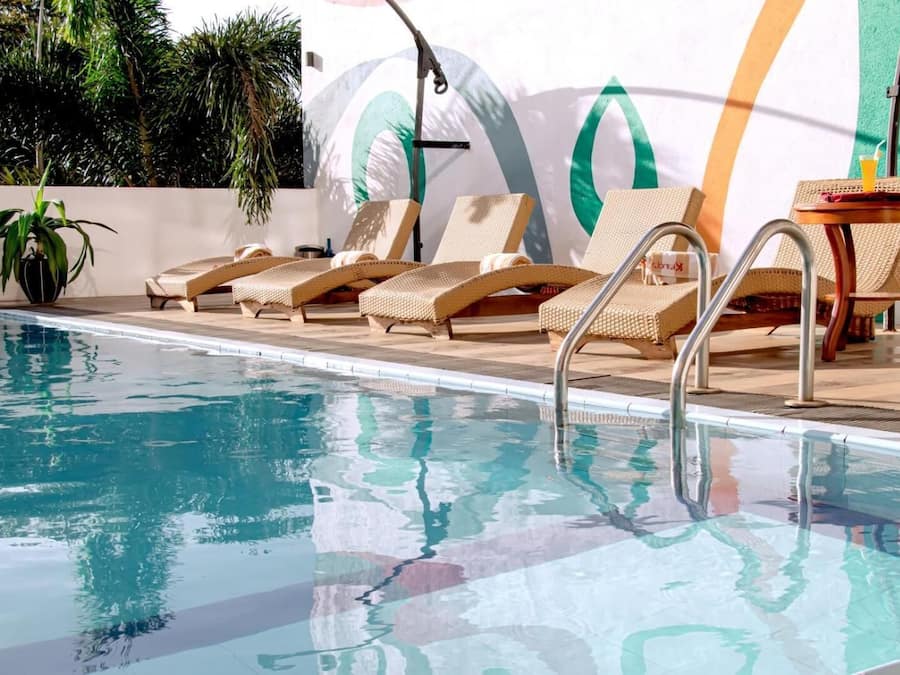 Piscina externa