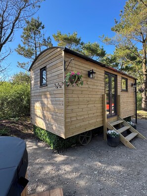 Exterior - Woodland get away 0.7 mile walk from the beach ! (Mawgan Porth)