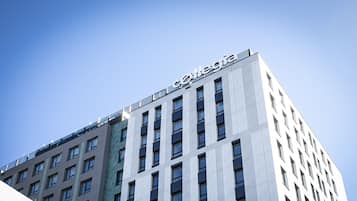Bagian depan properti