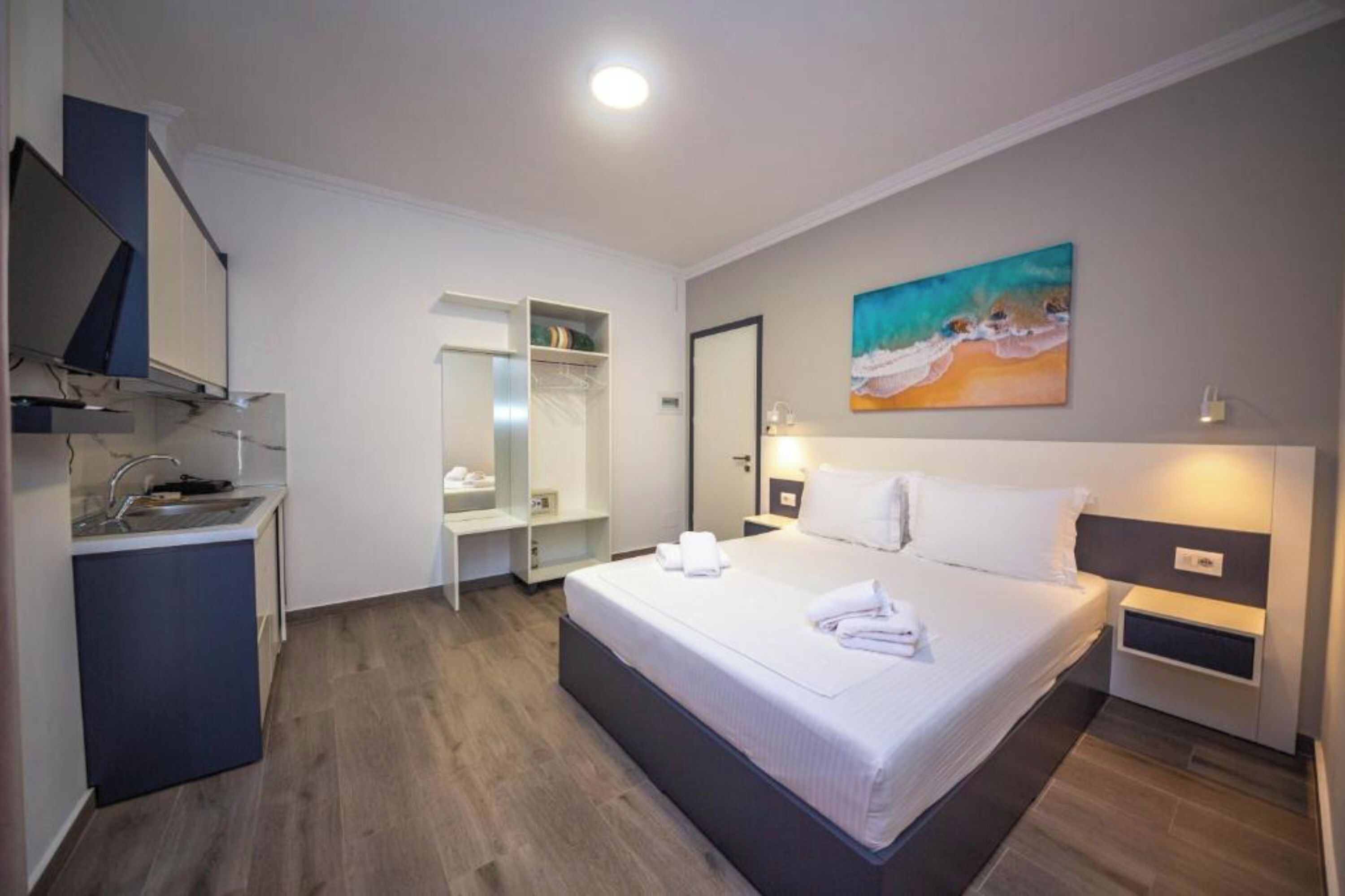 Double Room, Pool View