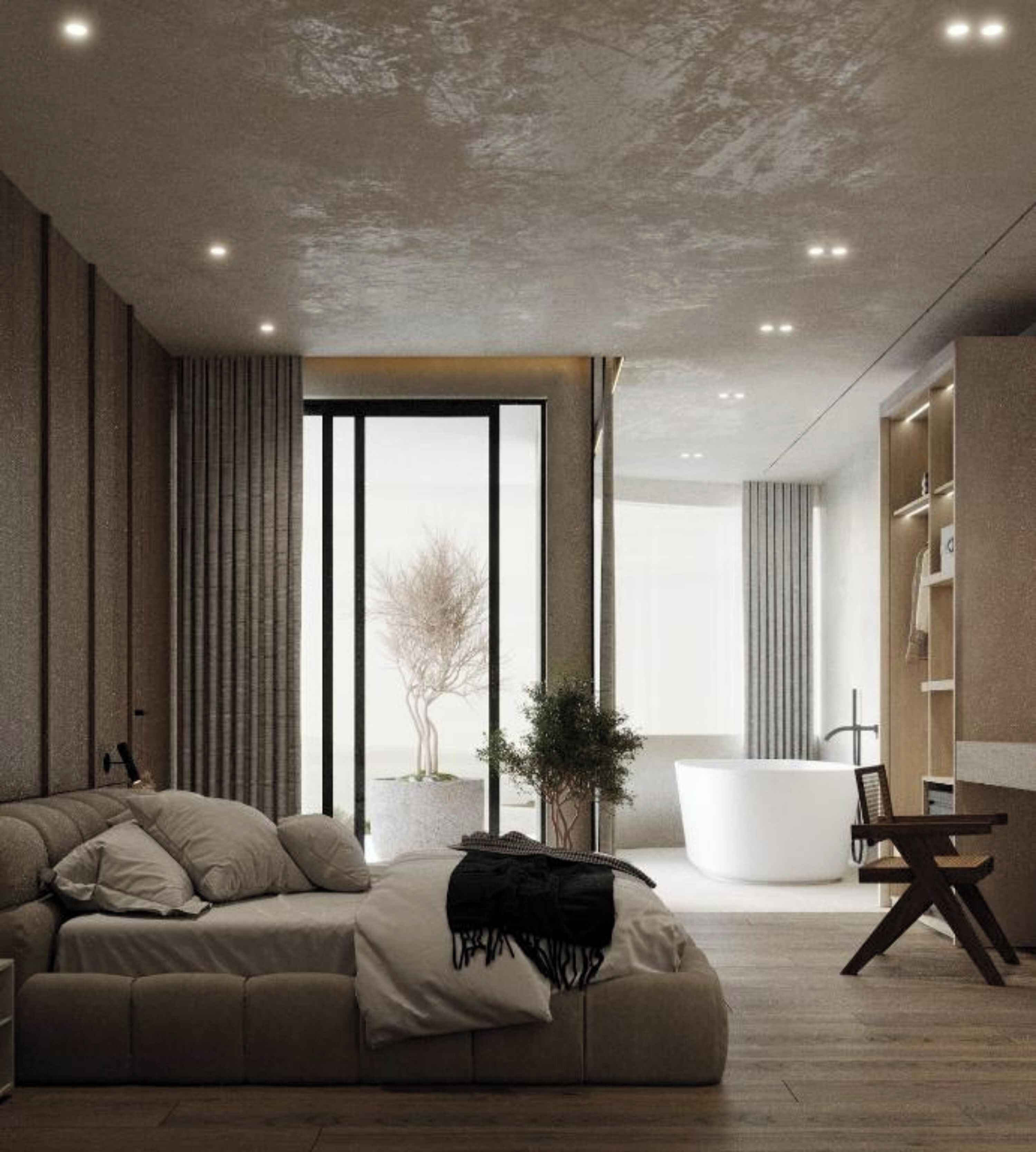 Habitación doble Deluxe | Escritorio 