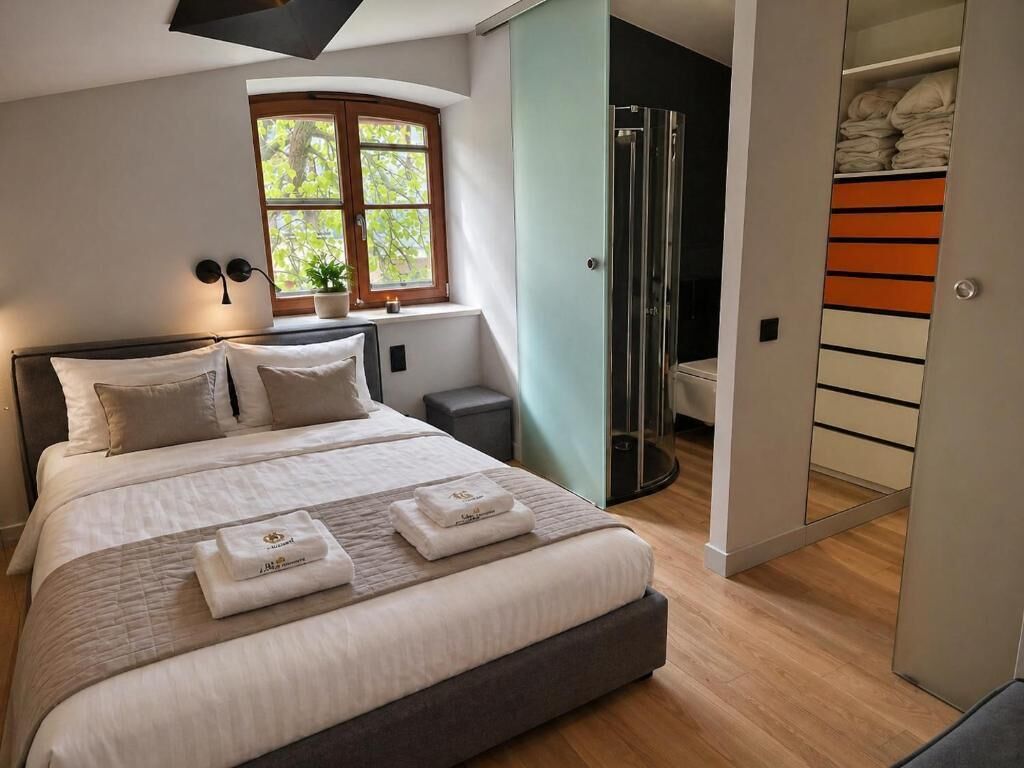 Appartamento familiare, 2 camere da letto, non fumatori, vista città | Ferro/asse da stiro, Wi-Fi gratuito