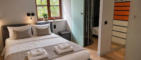 Appartement Familial, 2 chambres, non-fumeur, vue ville