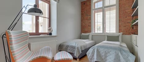 Familienapartment, 2 Schlafzimmer, Nichtraucher, Stadtblick