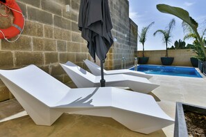 Outdoor pool - Xewkija - Townhouse with Pool (Ix-Xewkija)
