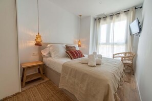 2 bedrooms, desk, iron/ironing board, WiFi - Sonora - Malaga Towers Apartment (Málaga)
