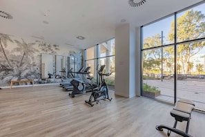 Fitnesscenter