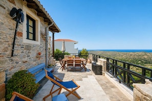 House - Altair Blue Villa - Private Jacuzzi and Views (Hersonissos)