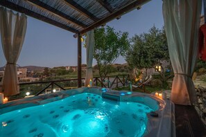 House - Altair Blue Villa - Private Jacuzzi and Views (Hersonissos)