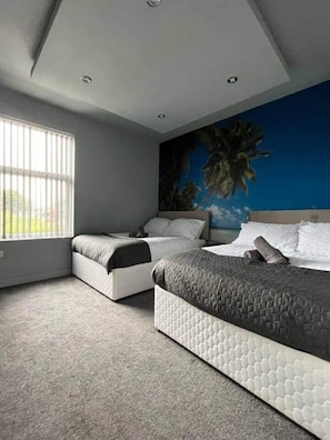 2 Schlafzimmer, Bügeleisen/Bügelbrett, kostenloses WLAN, Bettwäsche