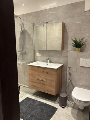 Bathroom - Vacation apartment Berber in Kaprun, garden and ski vacation (Kaprun)