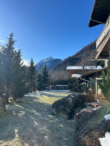 Vacation apartment Berber in Kaprun, garden and ski vacation