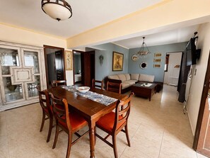 Interior - Sunny Retreat - Kefalos Stay with Patio & Parking (Kamari)