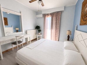 Iron/ironing board, travel cot, WiFi, bed sheets - Peaceful Retreat - Kefalos Stay with Patio & Views (Καμάρι)