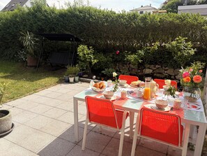 Utendørsservering