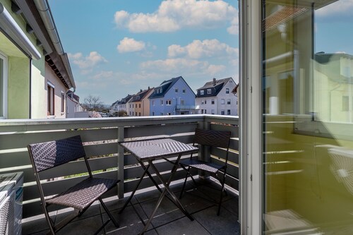 Velmora Boutique Suites: Budget Apartment Rheingau with balcony & terrace